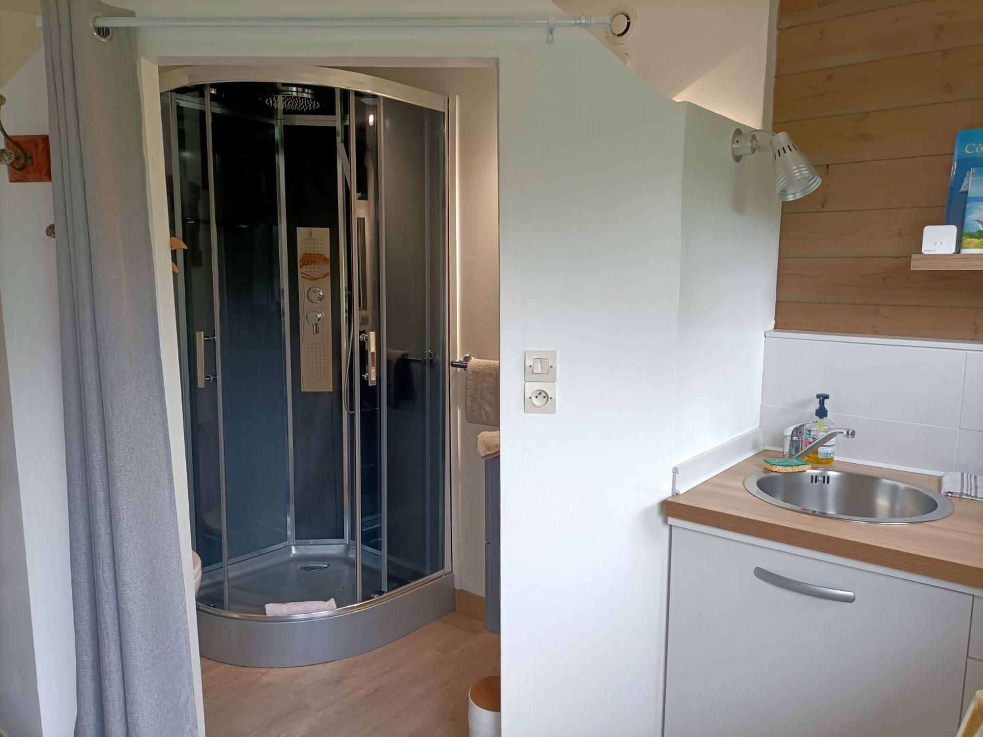 Le Temps D'Un Instant Bed and Breakfast Vattetot-sur-Mer Eksteriør billede